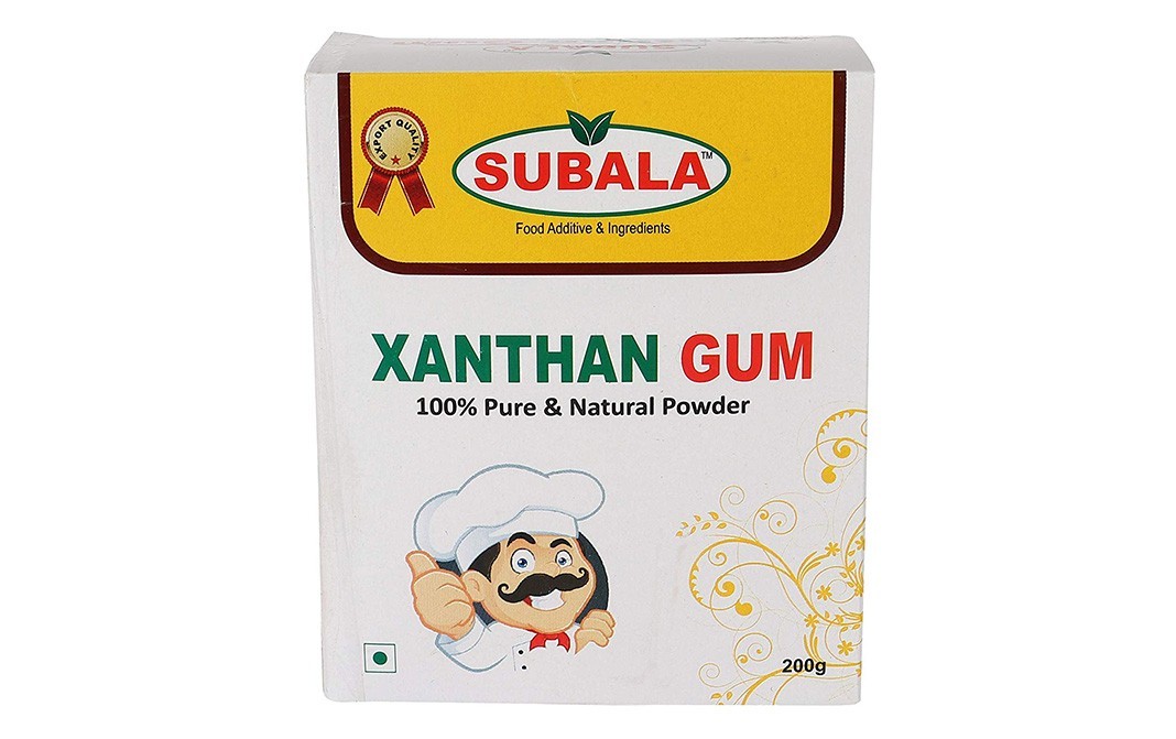 Subala Xanthan Gum    Box  200 grams